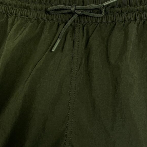 Athleta Expedition Short Tuscan Olive Green Nylon Women's Size 4 - Picture 4 of 9